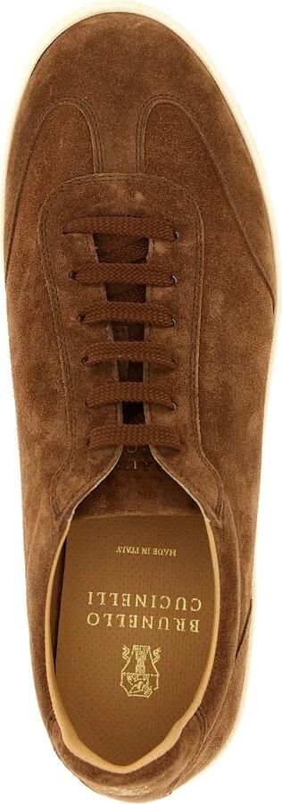 Suede Sneakers - Image 4