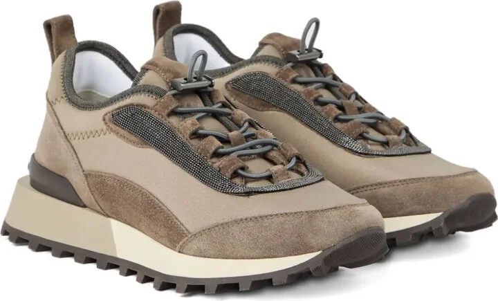 Suede Sneakers - Image 2