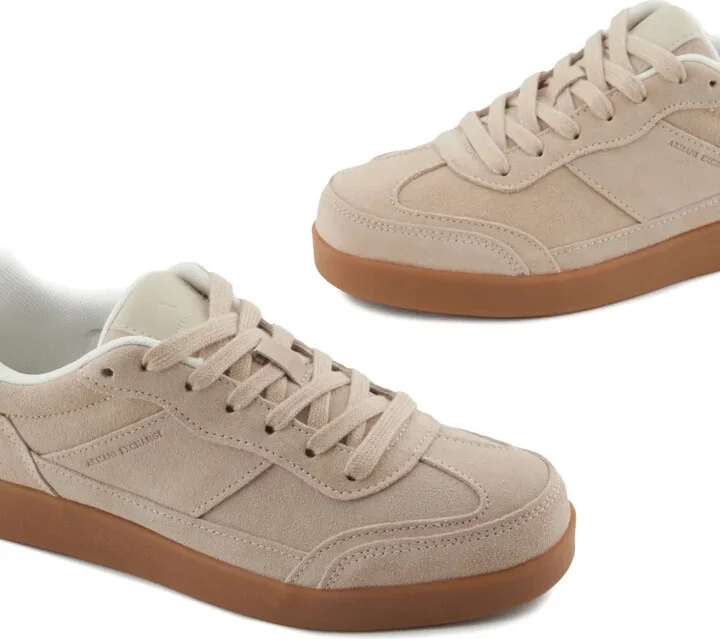 Suede Sneakers - Image 5