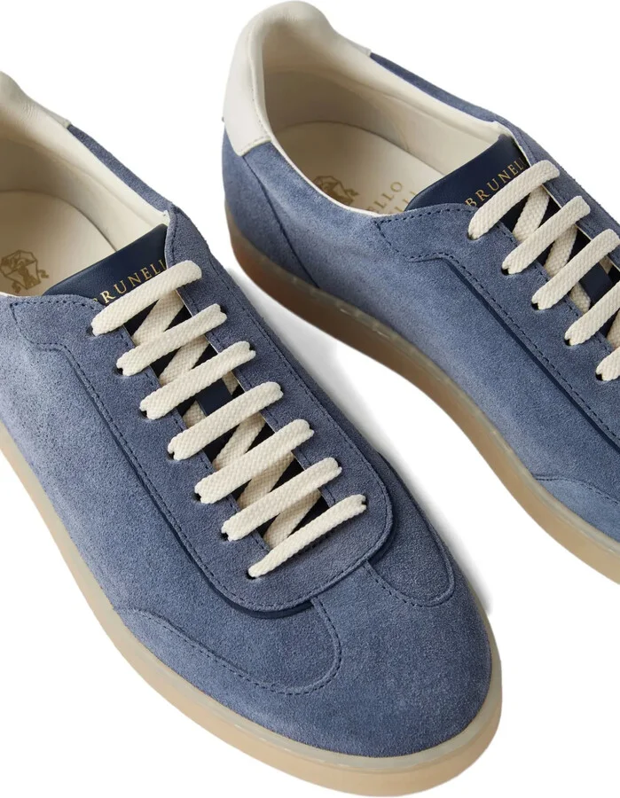 Suede Sneakers - Image 4