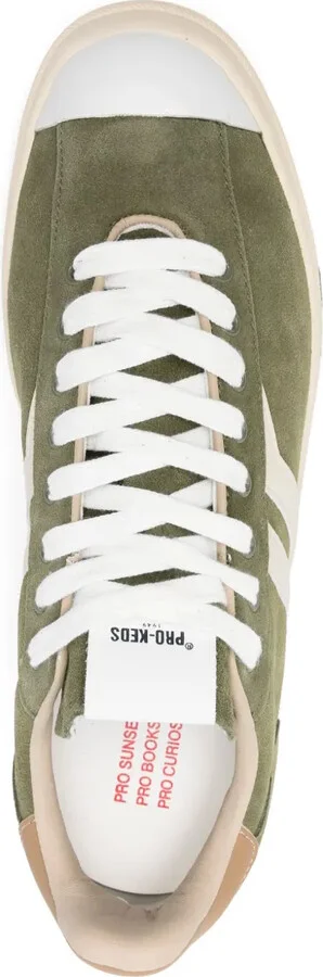 Suede Sneakers - Image 4