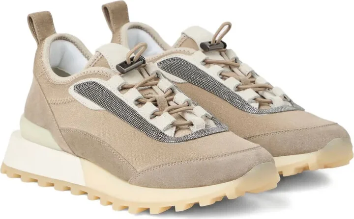 Suede Sneakers - Image 2