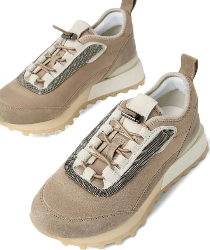 Suede Sneakers - Image 4