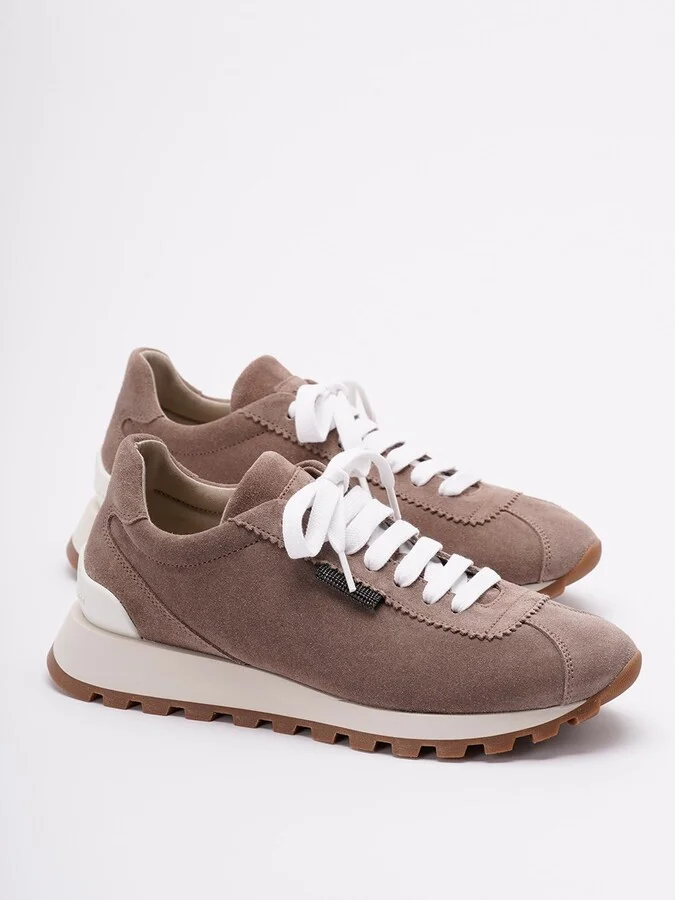 Suede Sneakers - Image 2