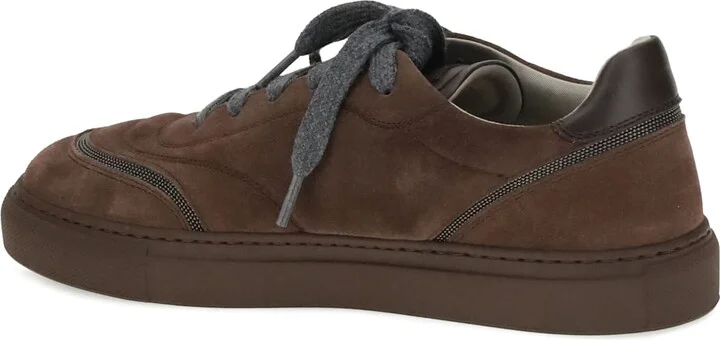 Suede Sneakers - Image 3