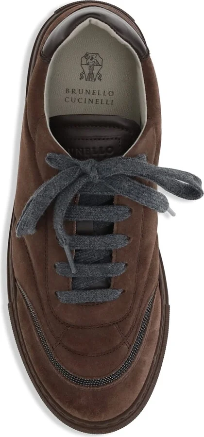 Suede Sneakers - Image 4