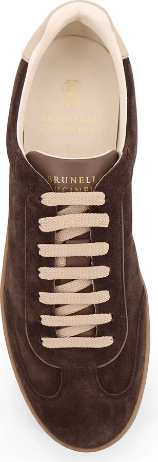 Suede Sneakers - Image 5