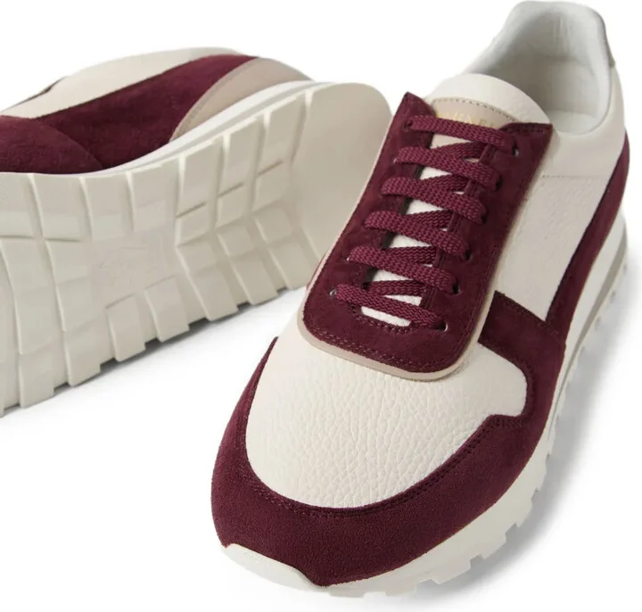 Suede Sneakers - Image 4