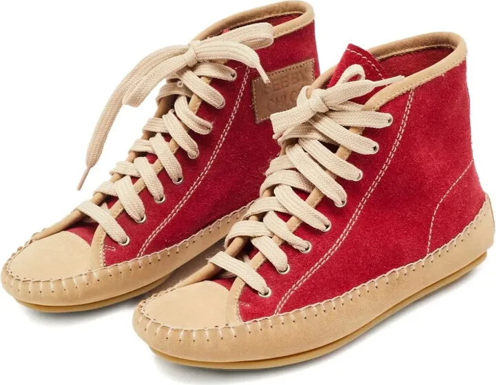Suede Sneakers - Image 2