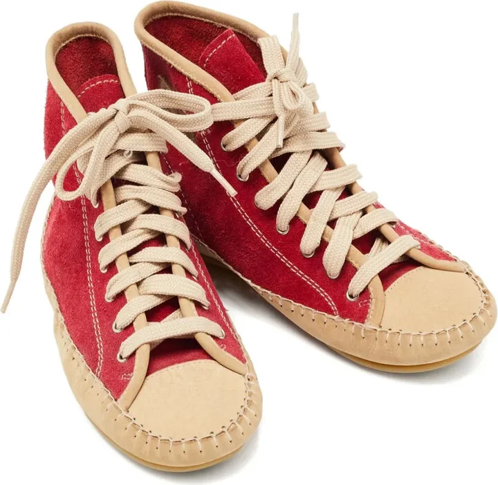 Suede Sneakers - Image 3