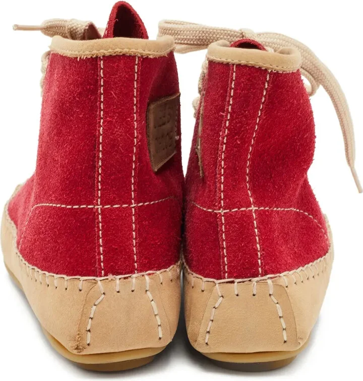 Suede Sneakers - Image 4
