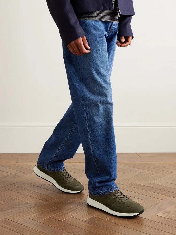 Suede Sneakers - Image 2