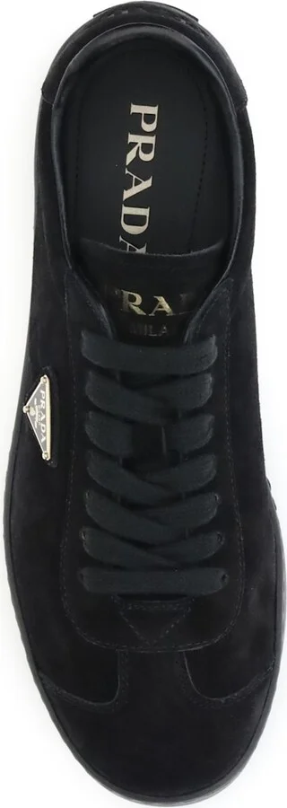 Suede Sneakers - Image 4