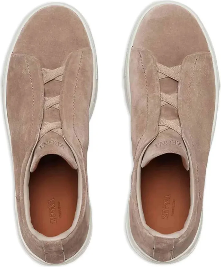 Suede Sneakers - Image 3