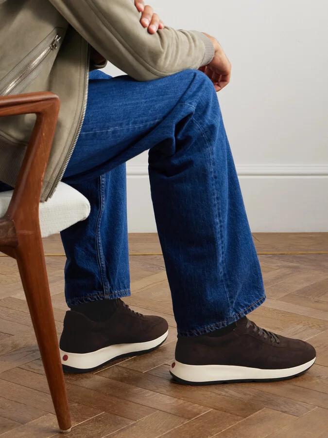 Suede Sneakers - Image 2
