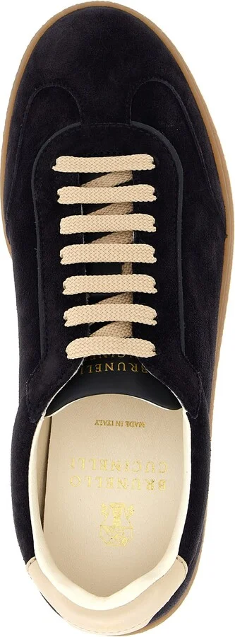 Suede Sneakers - Image 4