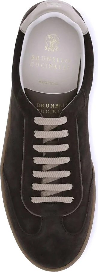 Suede Sneakers - Image 4