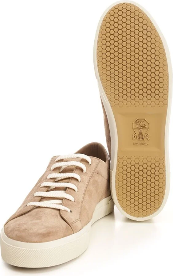 Suede Sneakers - Image 3