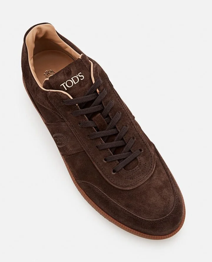Suede Sneakers - Image 4