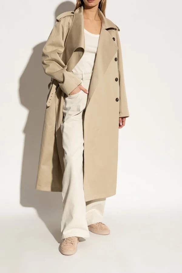 Suede Sneakers, , - Beige - Image 2