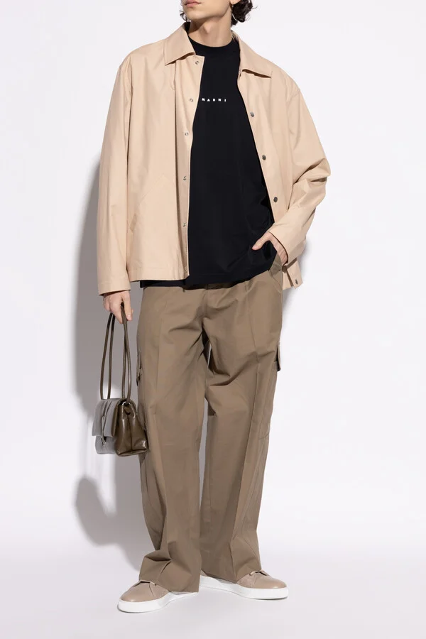 Suede Sneakers, , - Beige - Image 2