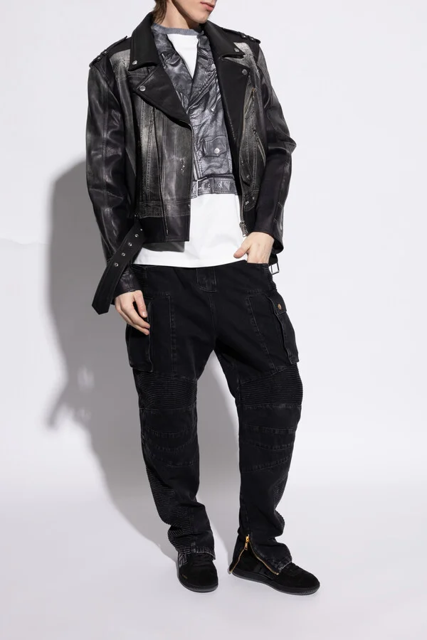 Suede Sneakers, , - Black - Image 2