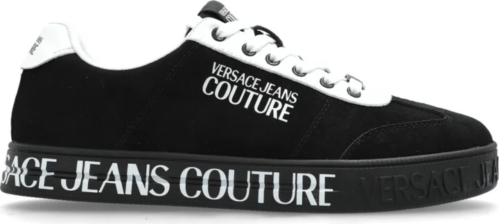 Suede Sneakers, , - Black