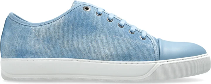 Suede Sneakers, , - Blue