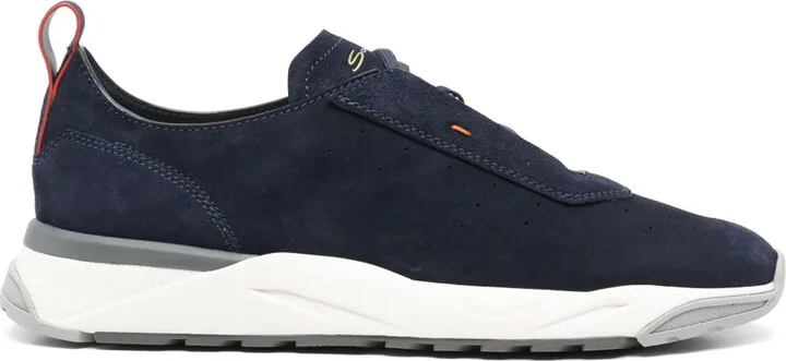 Suede Sneakers