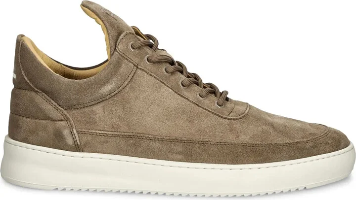 Suede Sneakers