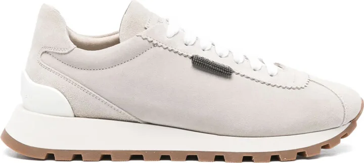 Suede Sneakers
