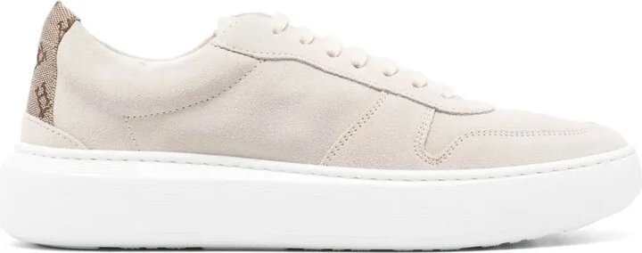 Suede Sneakers