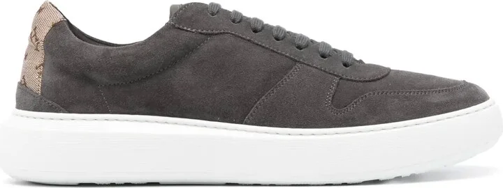 Suede Sneakers