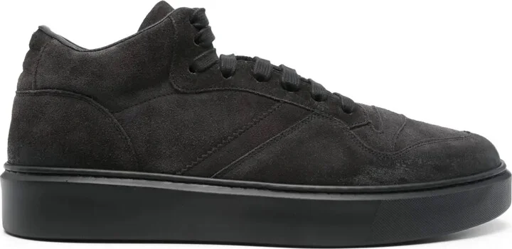 Suede Sneakers