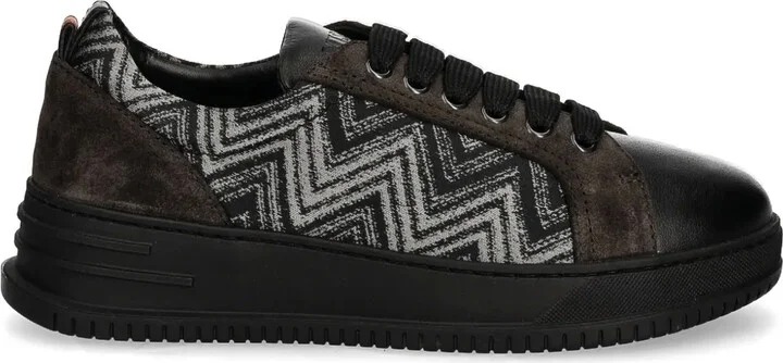 Suede Sneakers