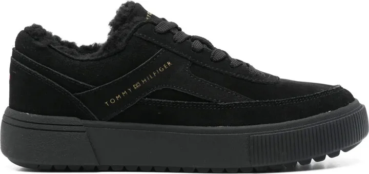 Suede Sneakers