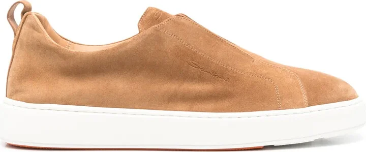 Suede Sneakers