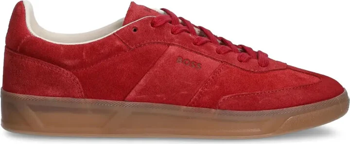 Suede Sneakers