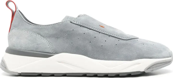 Suede Sneakers