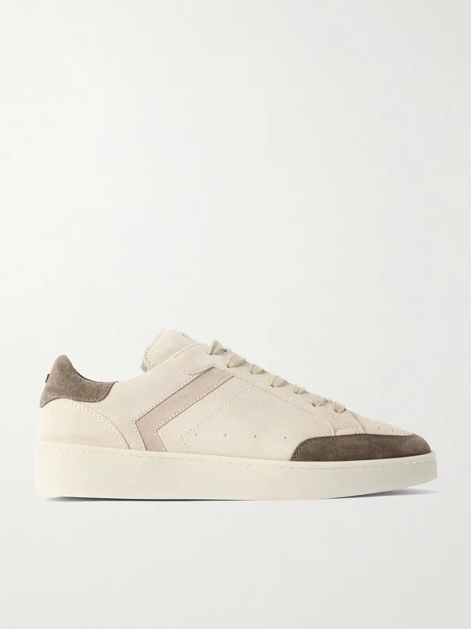 Suede Sneakers