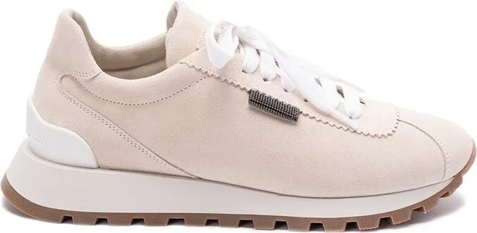 Suede Sneakers