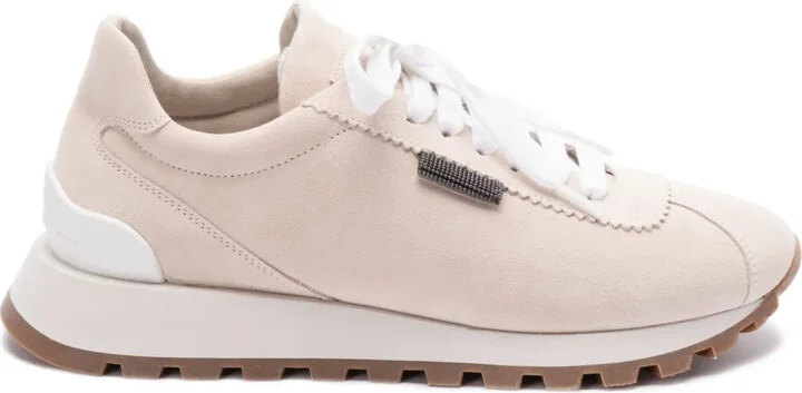 Suede Sneakers