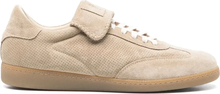 Suede Sneakers