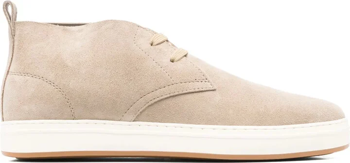 Suede Sneakers