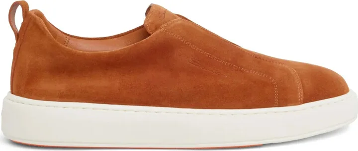 Suede Sneakers