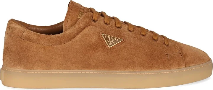 Suede Sneakers