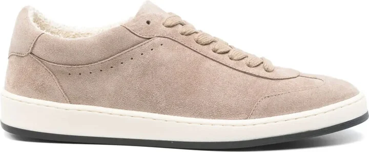 Suede Sneakers