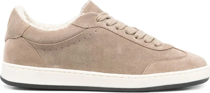 Suede Sneakers