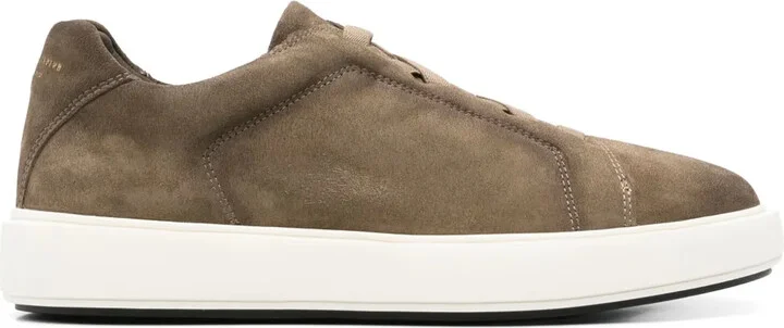 Suede Sneakers