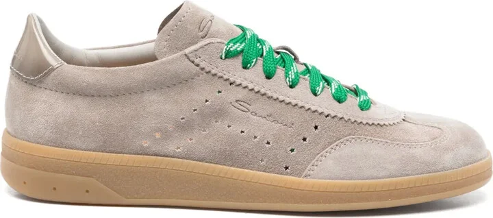 Suede Sneakers